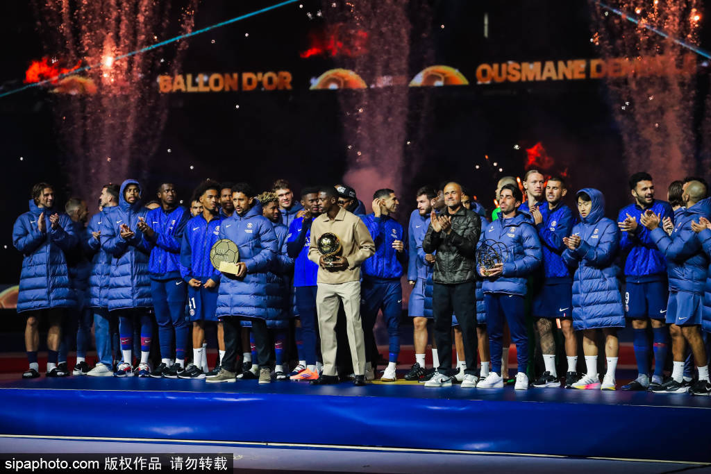 恩里克执教巴黎法甲联赛76场，追平埃梅里成历史第三